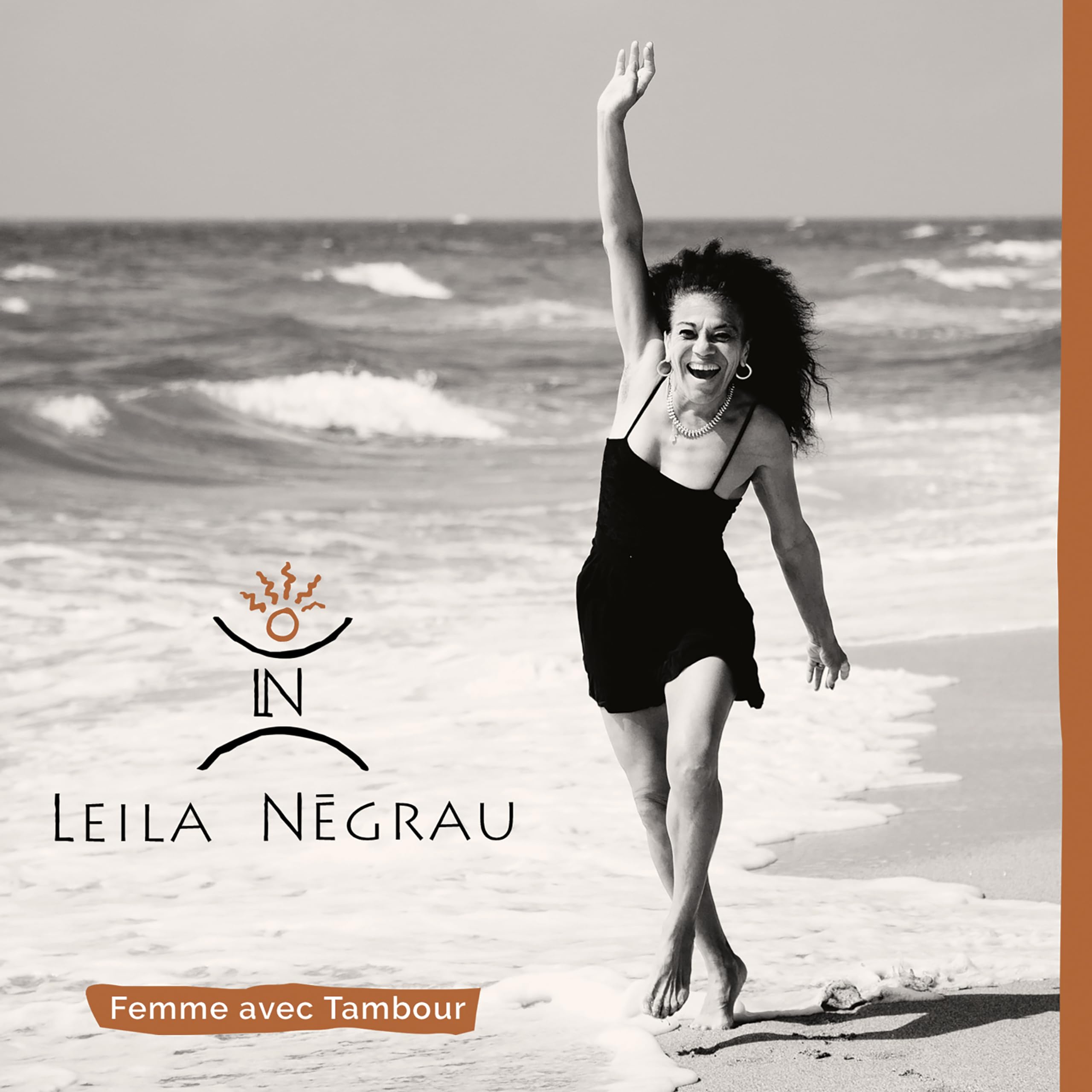 Leila Negrau-Femme Avec Tambour