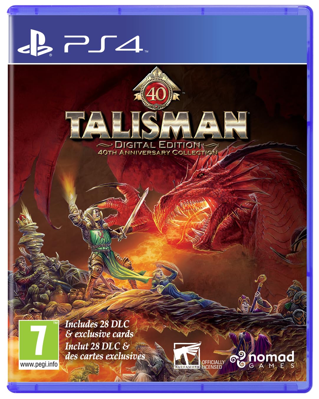 Talisman Digital Edition 40th Anniversary Collection
