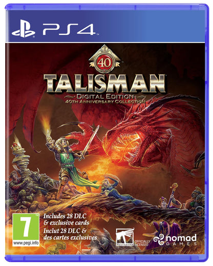 Talisman Digital Edition 40th Anniversary Collection