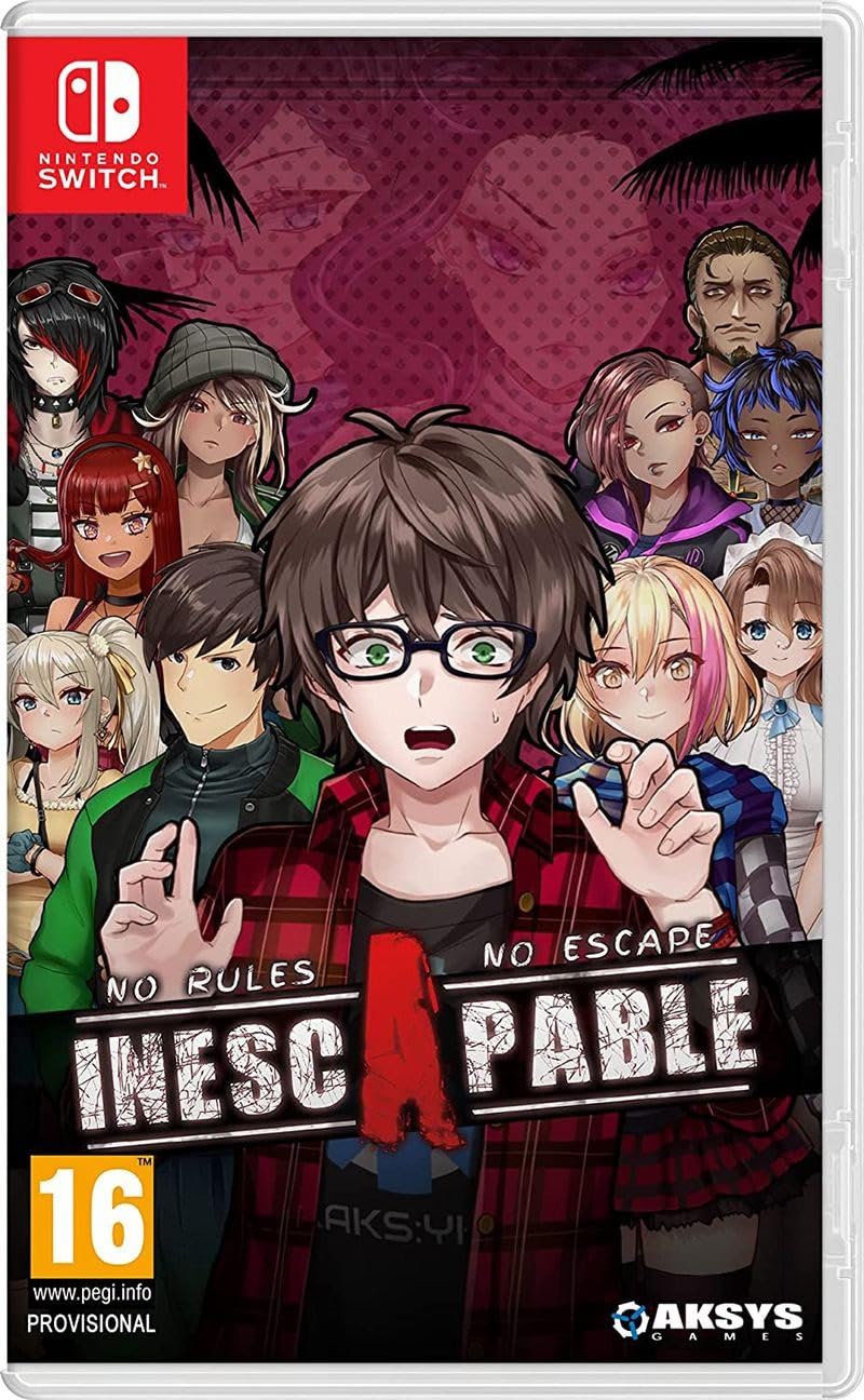 Inescapable: No Rules, No Rescue (Nintendo Switch
