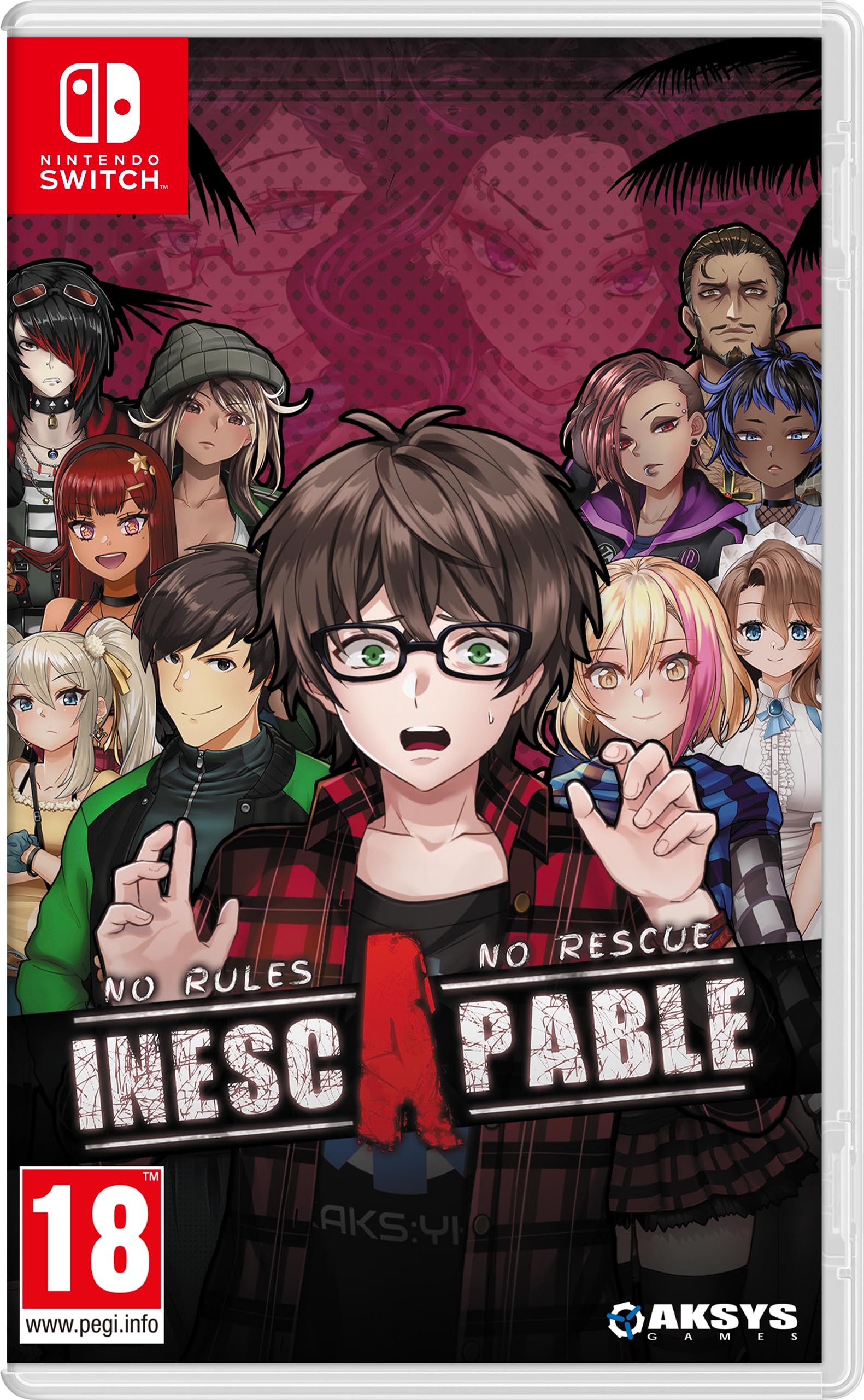 Inescapable: No Rules, No Rescue (Nintendo Switch