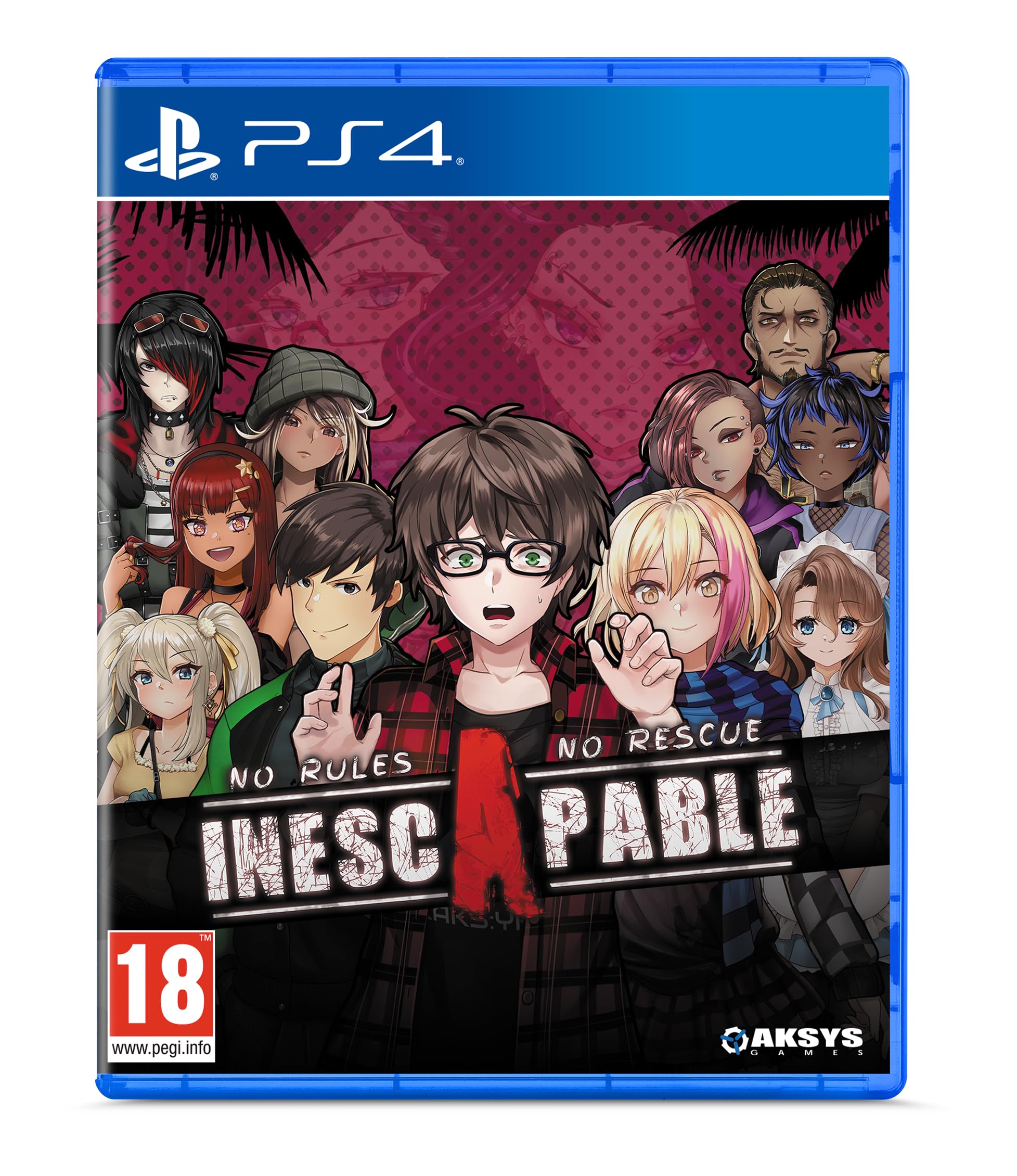 Inescapable: No Rules, No Rescue (PS4