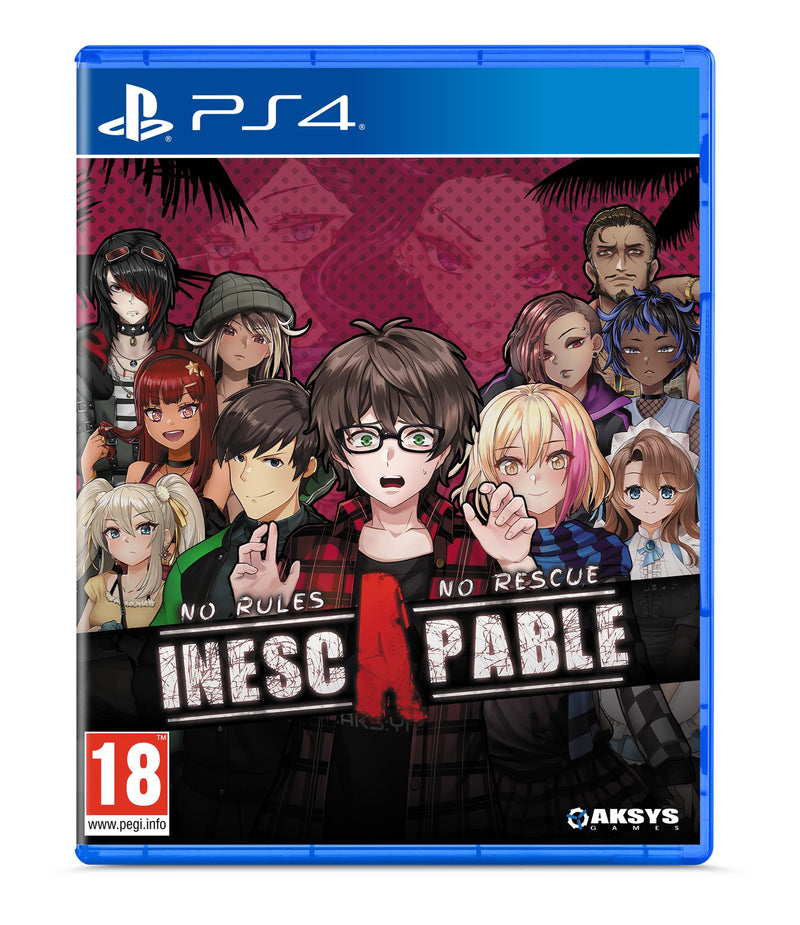 Inescapable: No Rules, No Rescue (PS4