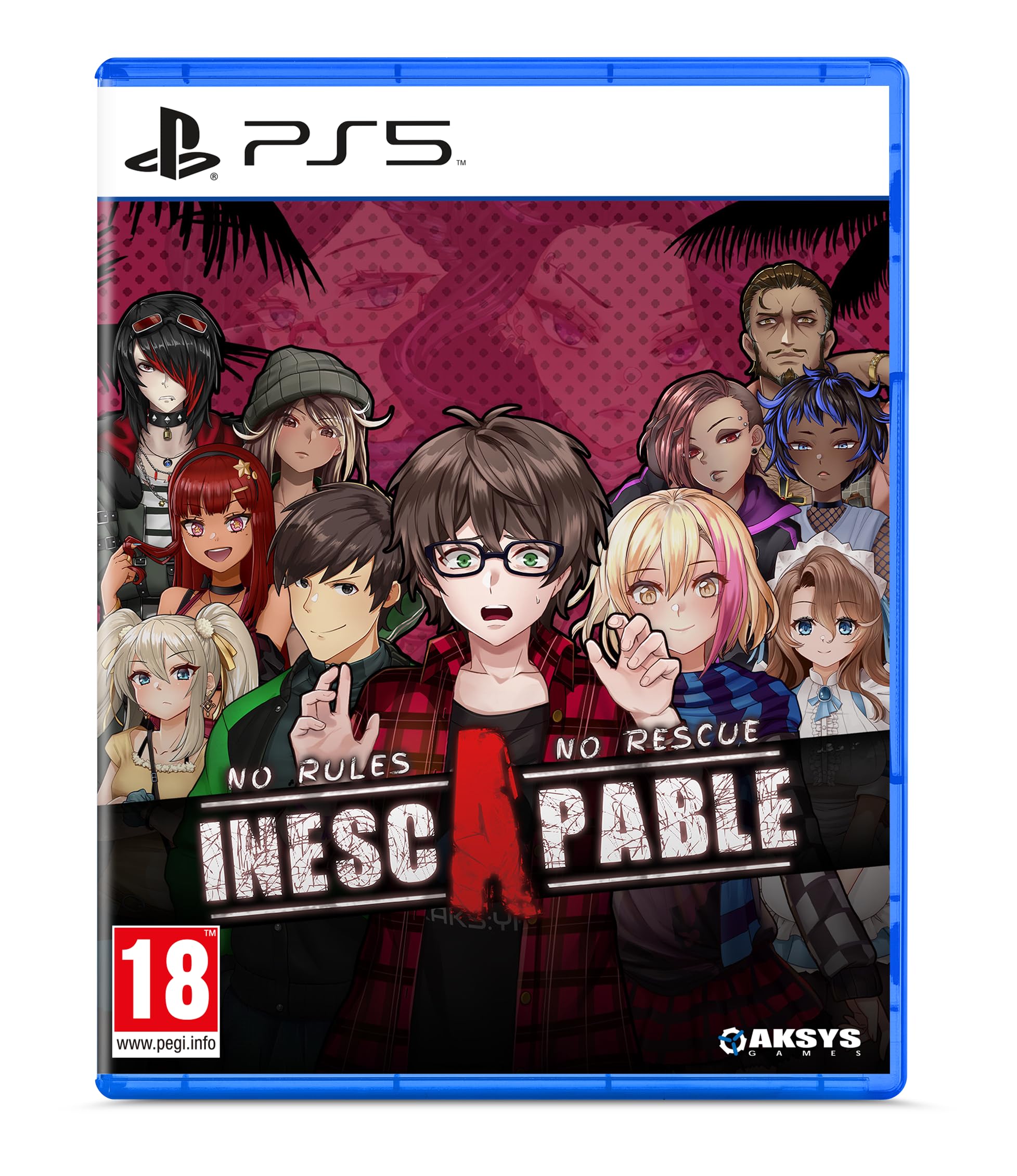 Inescapable: No Rules, No Rescue (PS5