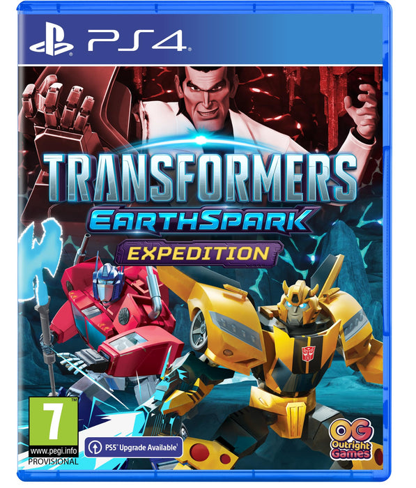 Transformers: Earth Spark - Expedition (PS4