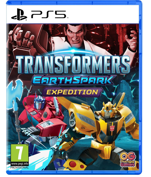 Transformers: Earth Spark - Expedition (PS5