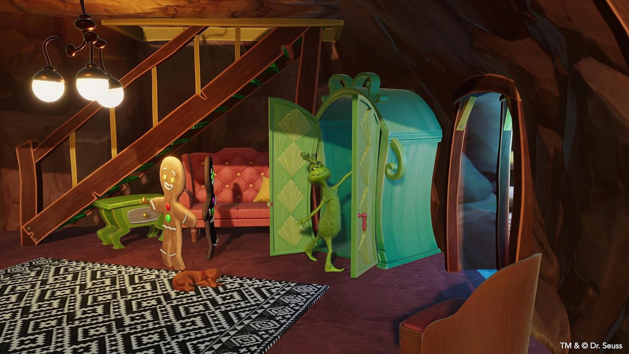 The Grinch: Christmas Adventures (PS4) PlayStation 4