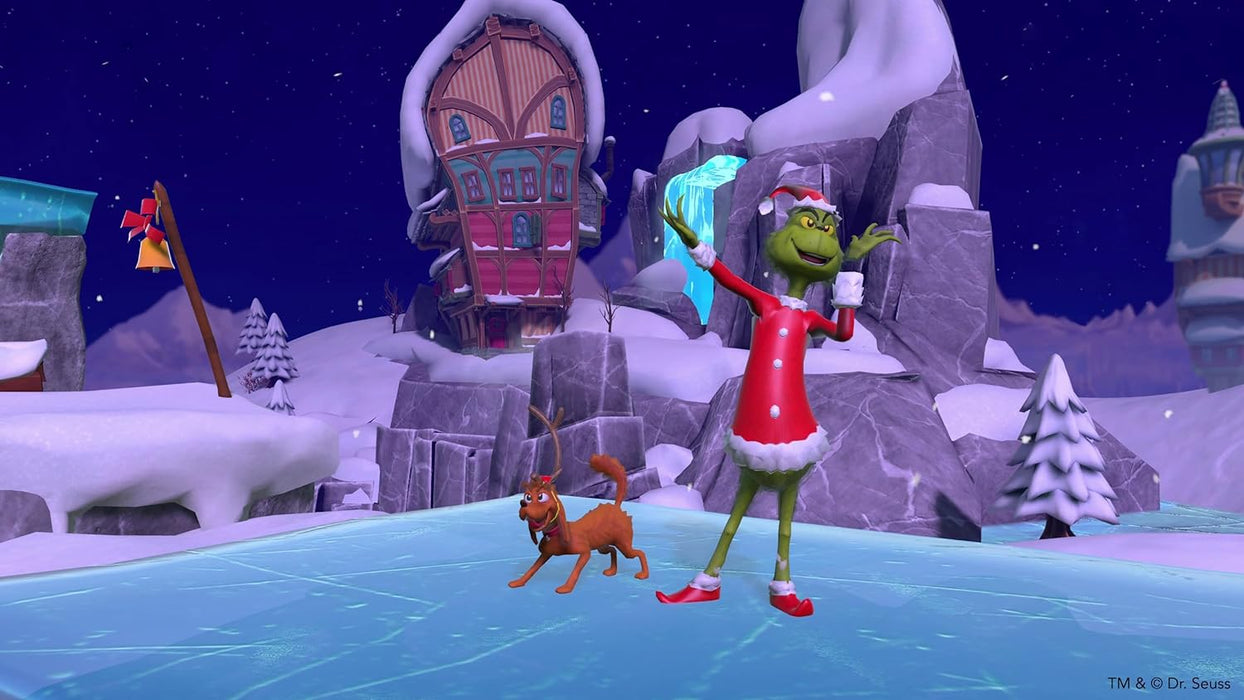 The Grinch: Christmas Adventures (PS4) PlayStation 4