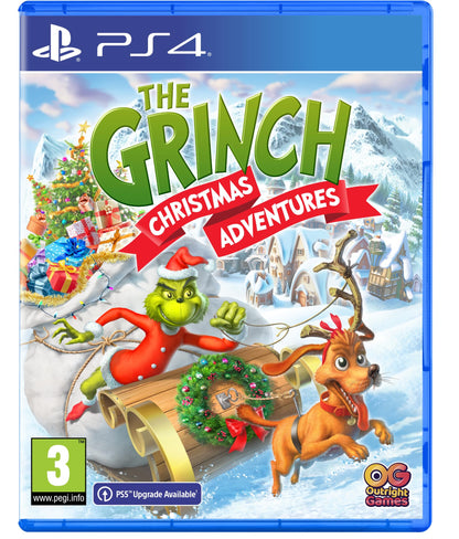 The Grinch: Christmas Adventures (PS4) PlayStation 4