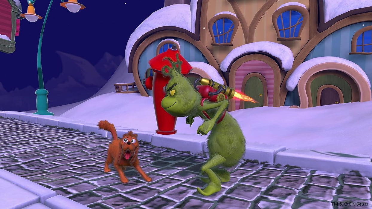 The Grinch: Christmas Adventures (PS4) PlayStation 4