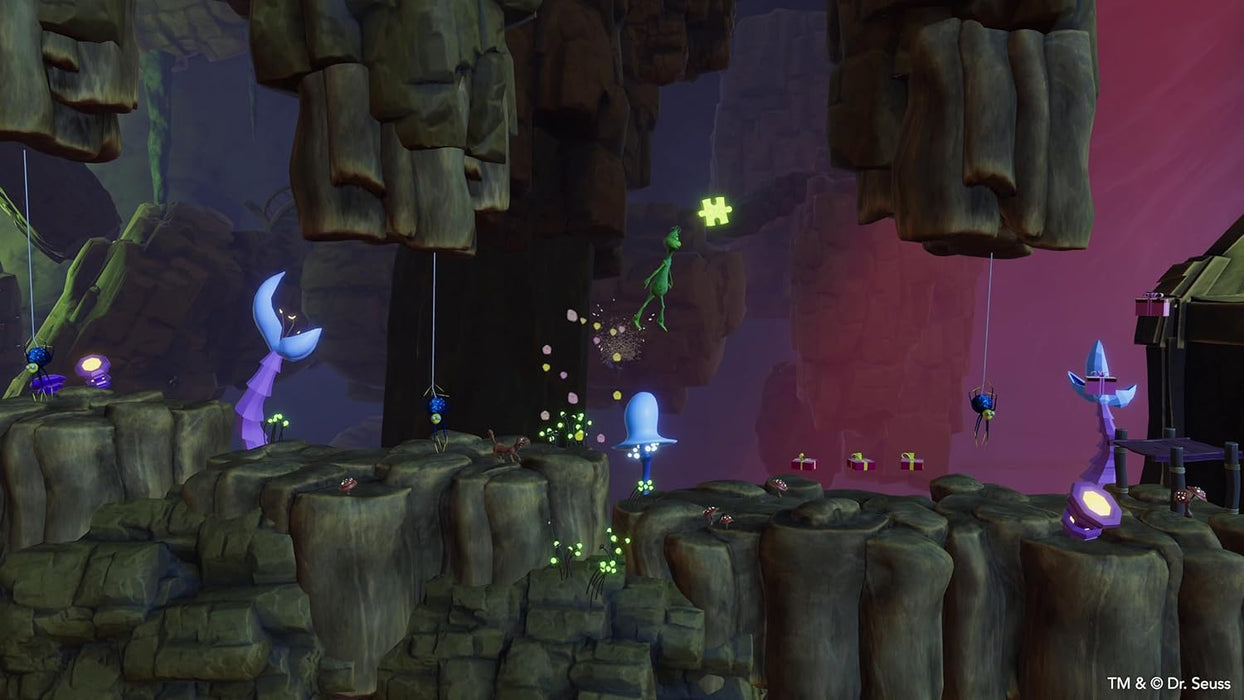 The Grinch: Christmas Adventures (PS4) PlayStation 4