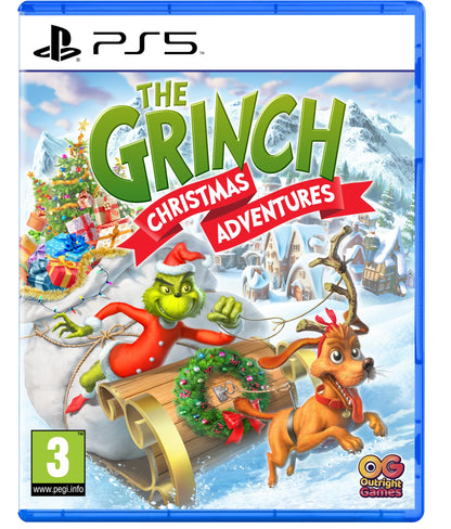 The Grinch: Christmas Adventures (PS5) PlayStation 5