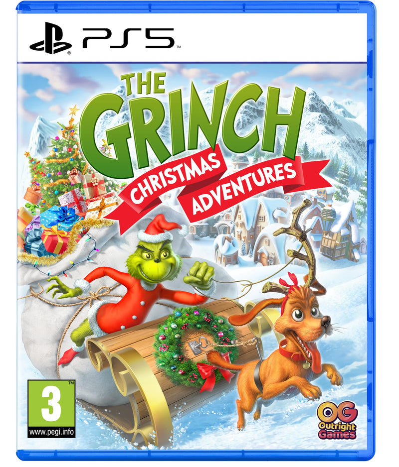 The Grinch: Christmas Adventures (PS5) PlayStation 5