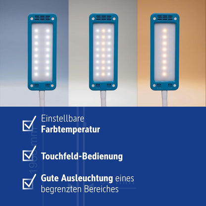 MAUL MAULpearly colour vario Schreibtischlampe bla