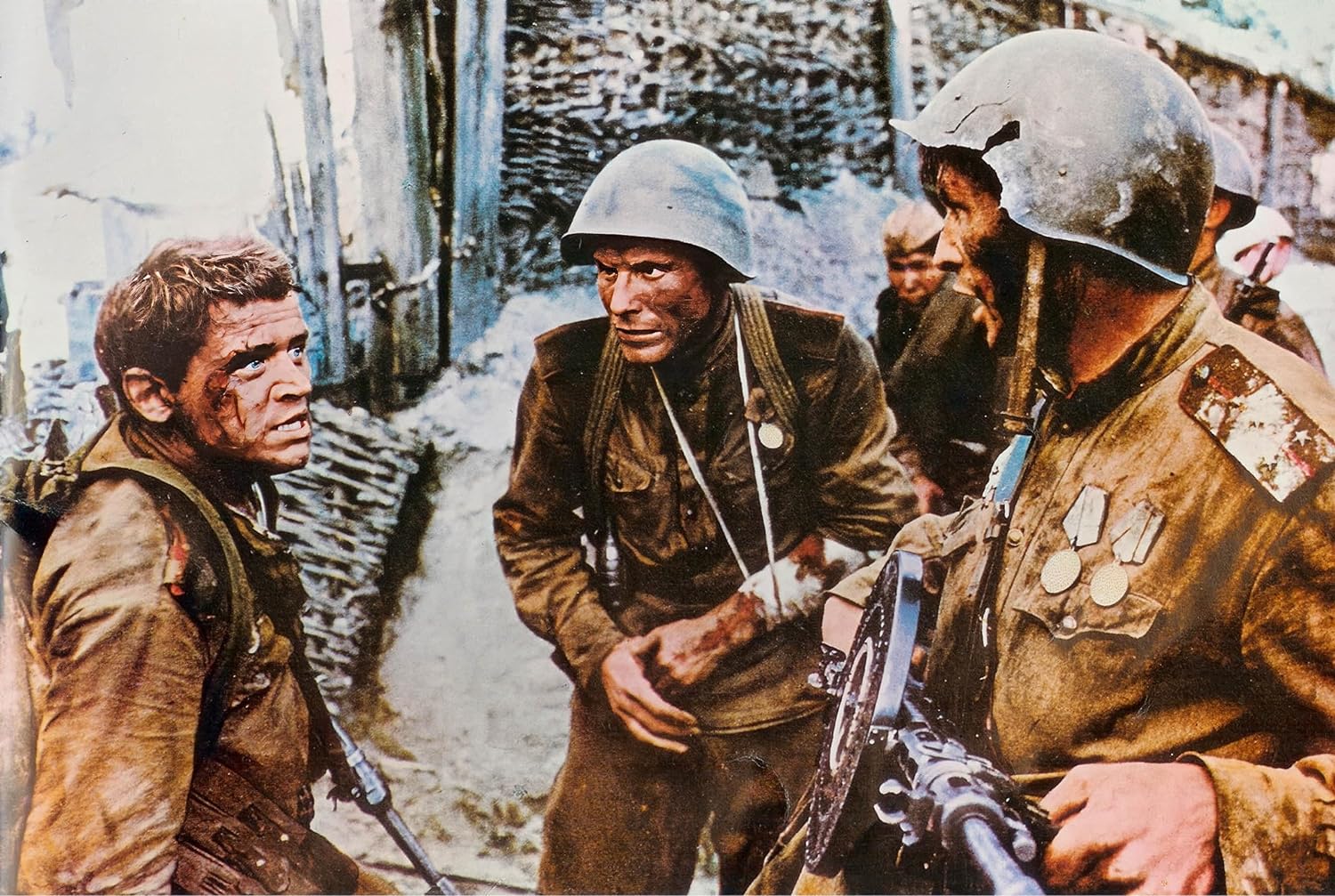 Befreiung - Legendärer russischer Kriegsfilm in 5 Teilen (DEFA Filmjuwelen)