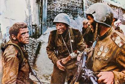 Befreiung - Legendärer russischer Kriegsfilm in 5 Teilen (DEFA Filmjuwelen)