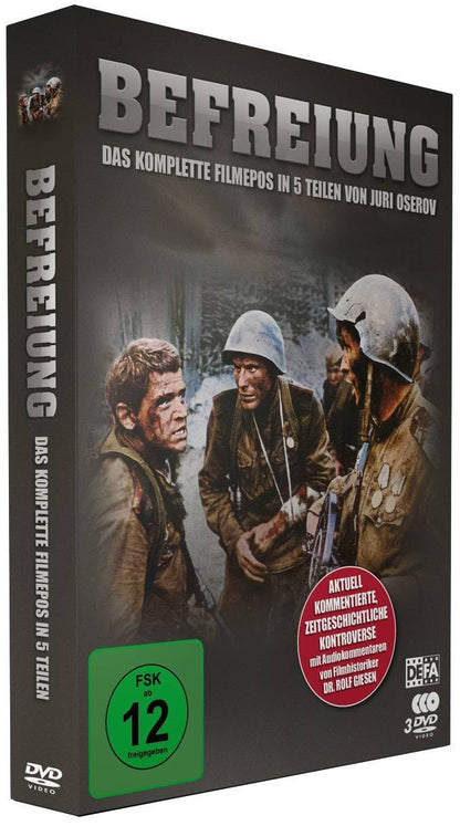 Befreiung - Legendärer russischer Kriegsfilm in 5 Teilen (DEFA Filmjuwelen)