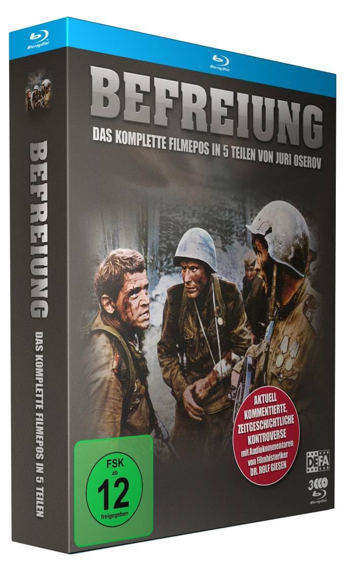Befreiung - Legendärer russischer Kriegsfilm in 5 Teilen (DEFA Filmjuwelen)