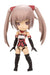 Kotobukiya Frame Arms Girl figurine Plastic Model Kit Qpmini Innocentia 7 cm