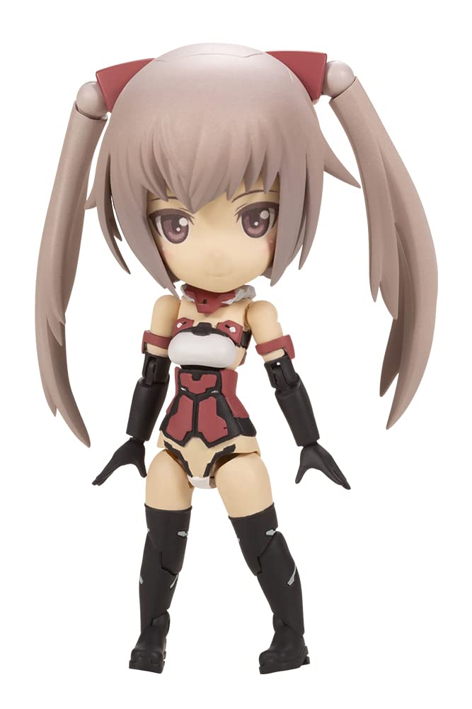 Kotobukiya Frame Arms Girl figurine Plastic Model Kit Qpmini Innocentia 7 cm