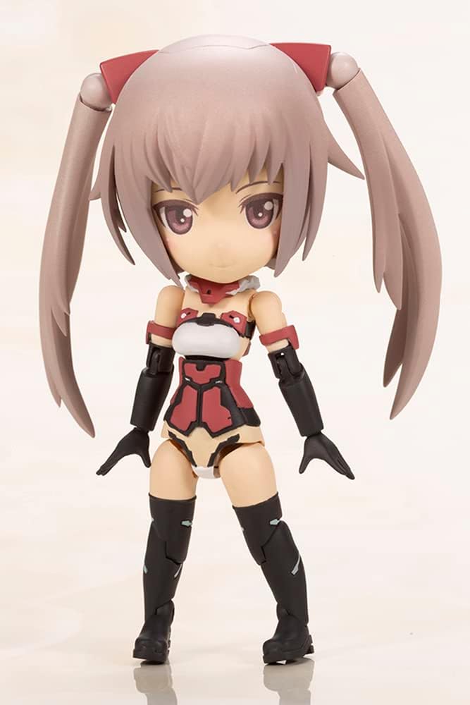 Kotobukiya Frame Arms Girl figurine Plastic Model Kit Qpmini Innocentia 7 cm