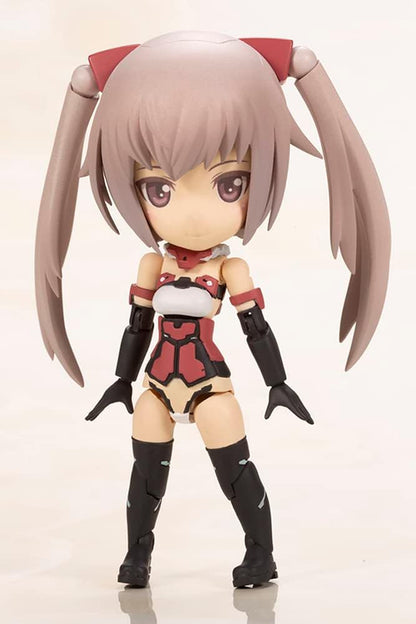 Kotobukiya Frame Arms Girl figurine Plastic Model Kit Qpmini Innocentia 7 cm