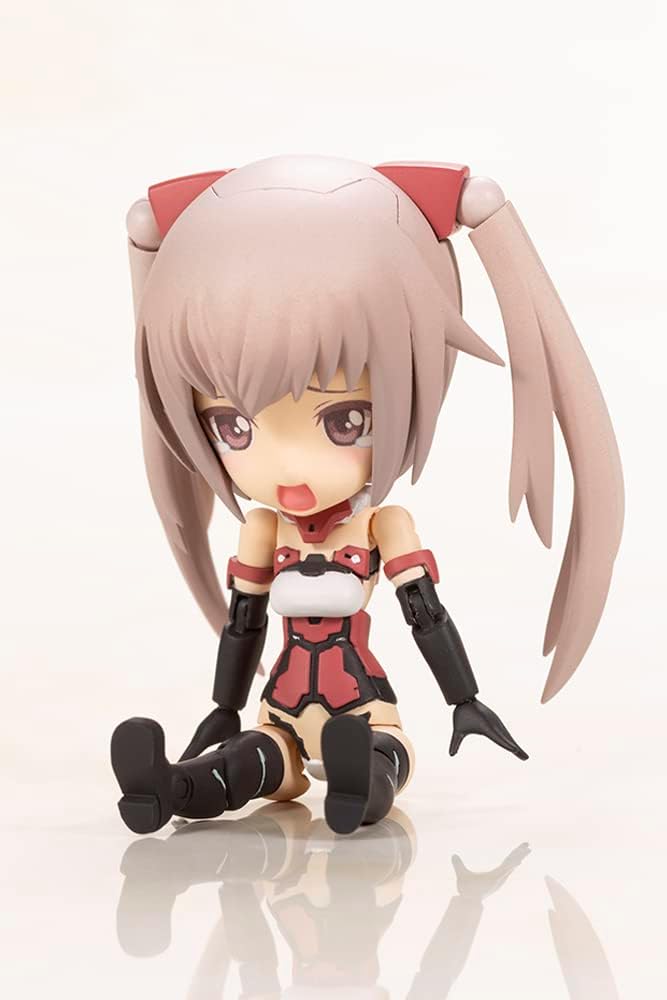 Kotobukiya Frame Arms Girl figurine Plastic Model Kit Qpmini Innocentia 7 cm