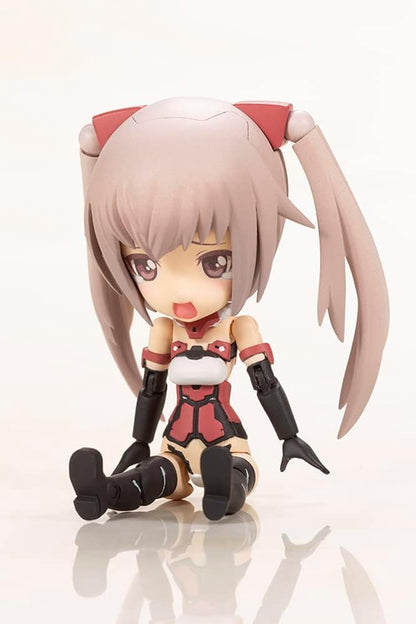 Kotobukiya Frame Arms Girl figurine Plastic Model Kit Qpmini Innocentia 7 cm
