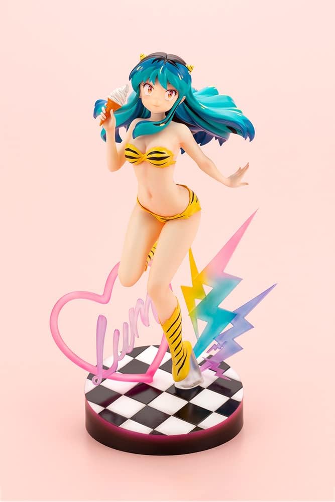 Kotobukiya Urusei Yatsura ArtFXJ - Estatuilla de PVC (1/7 Lum, 24 cm