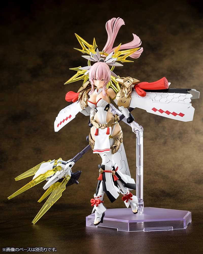 Kotobukiya Megami Device figurine Plastic Model Kit 1/1 AUV Amaterasu Regalia 18 cm