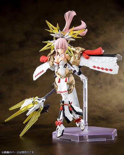 Kotobukiya Megami Device figurine Plastic Model Kit 1/1 AUV Amaterasu Regalia 18 cm