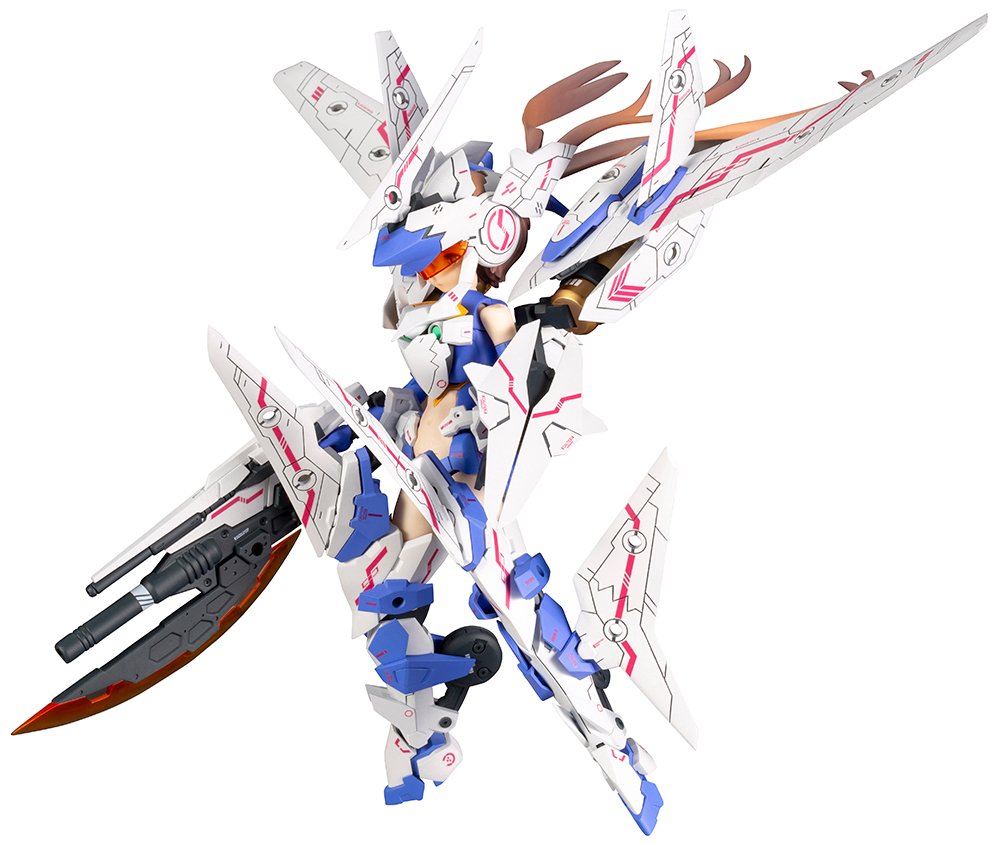 Kotobukiya Megami Device figurine Plastic Model Kit 1/1 SOL Raptor 18 cm