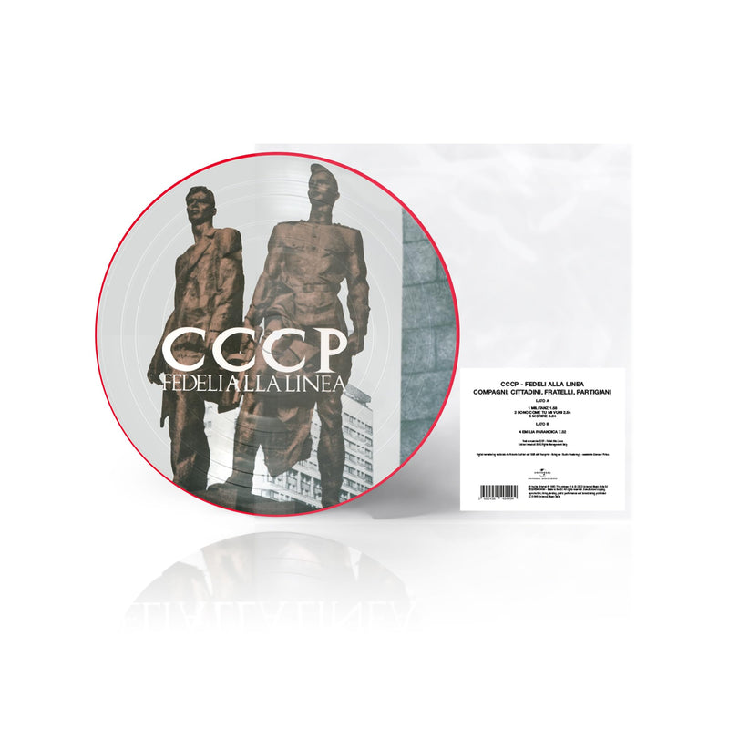 Compagni, Cittadini, Fratelli, Partigiani - Red & Picture Disc Vinyl