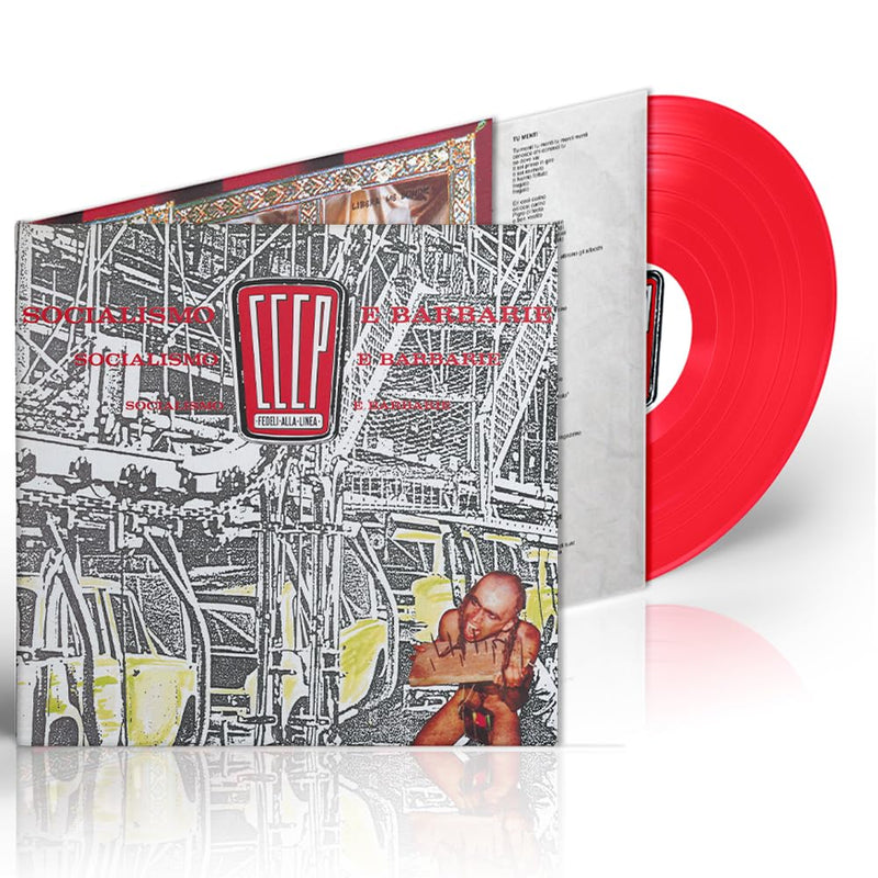 Socialismo E Barbarie - Red Vinyl
