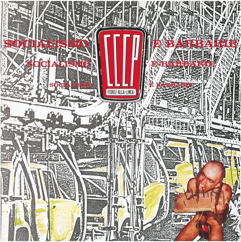 Socialismo E Barbarie - Red Vinyl