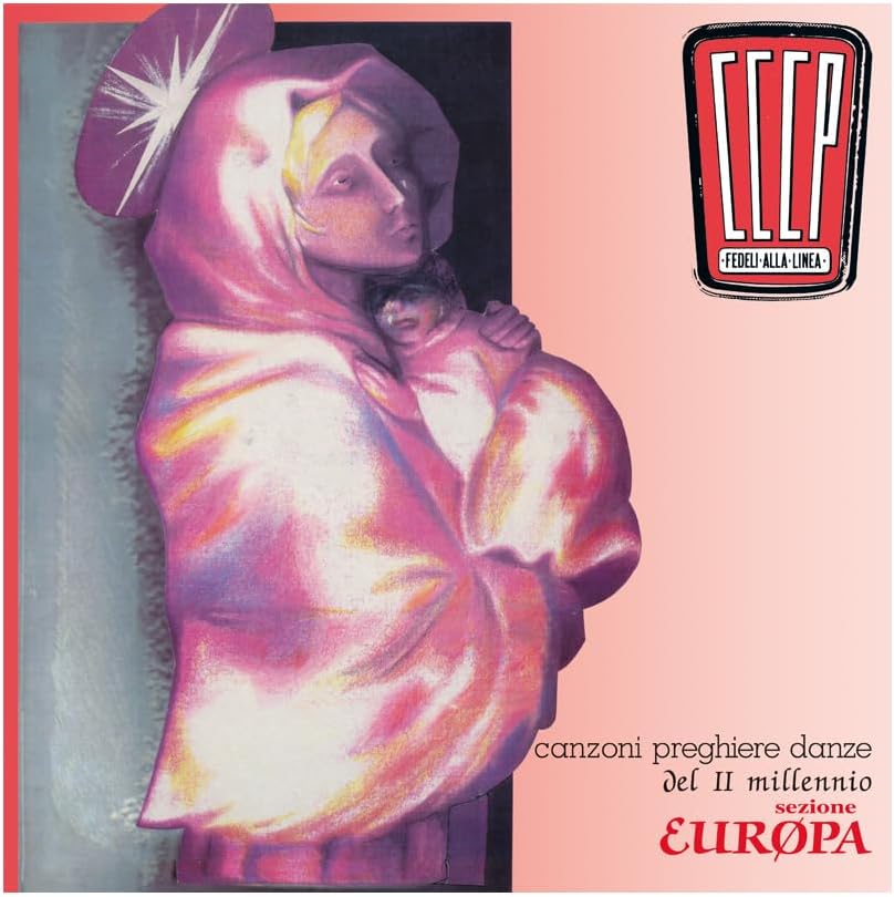 CANZONI PREGHIERE DANZE DEL II MILLENNIO - SEZIONE EUROPA (VINILE COLORATO ROSSO