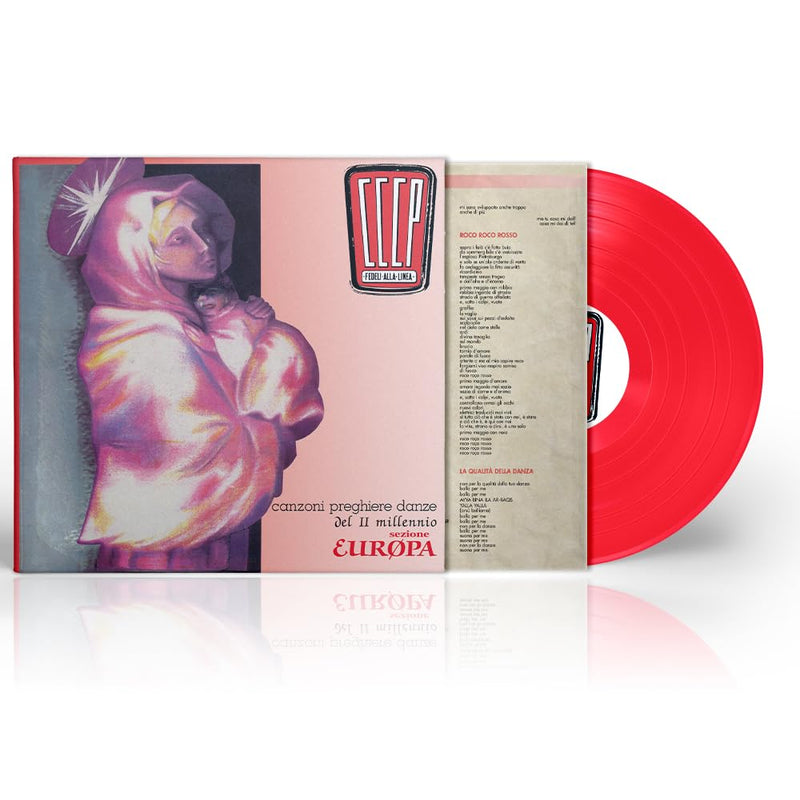 CANZONI PREGHIERE DANZE DEL II MILLENNIO - SEZIONE EUROPA (VINILE COLORATO ROSSO