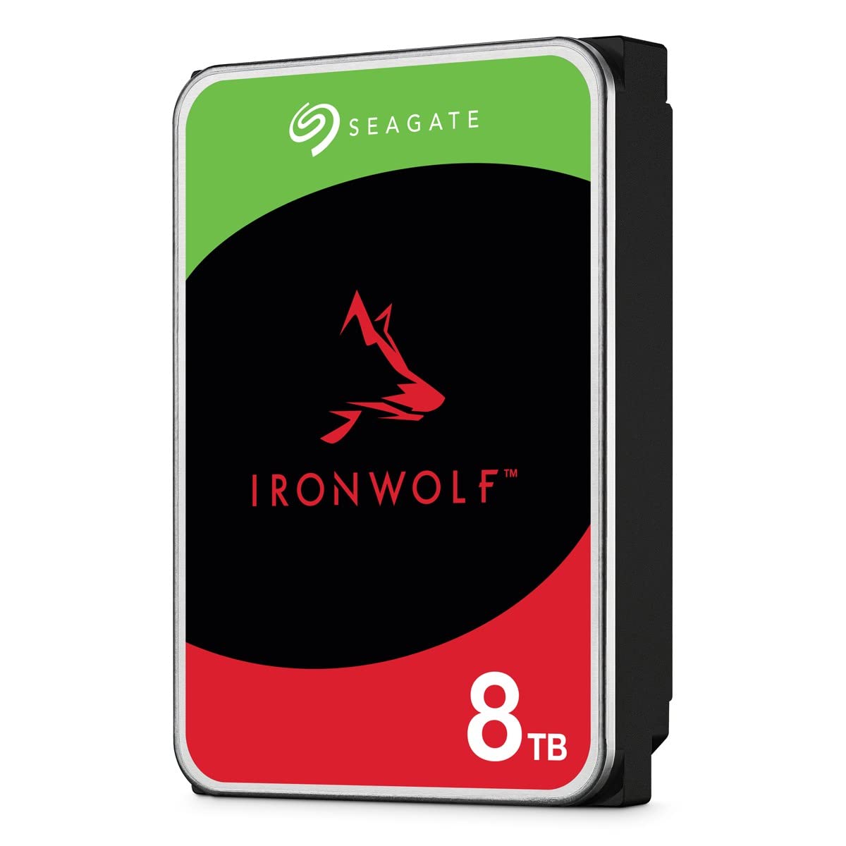 Seagate - Disco Duro Ironwolf (3,5", 8 TB, SATA 6 GB/s, 1 Unidad