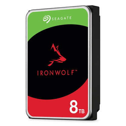 Seagate - Disco Duro Ironwolf (3,5", 8 TB, SATA 6 GB/s, 1 Unidad