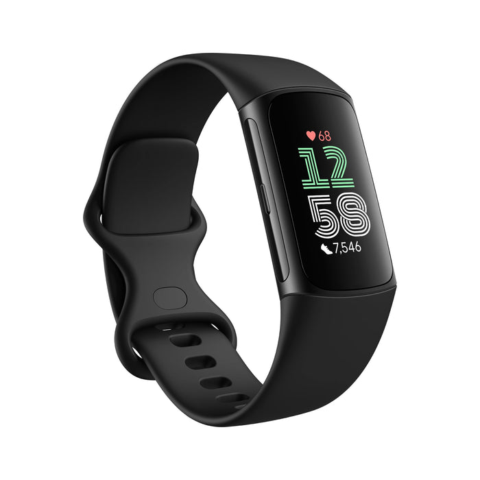 Fitbit Charge 6 - Obsidian/Black (Uk/Ie)