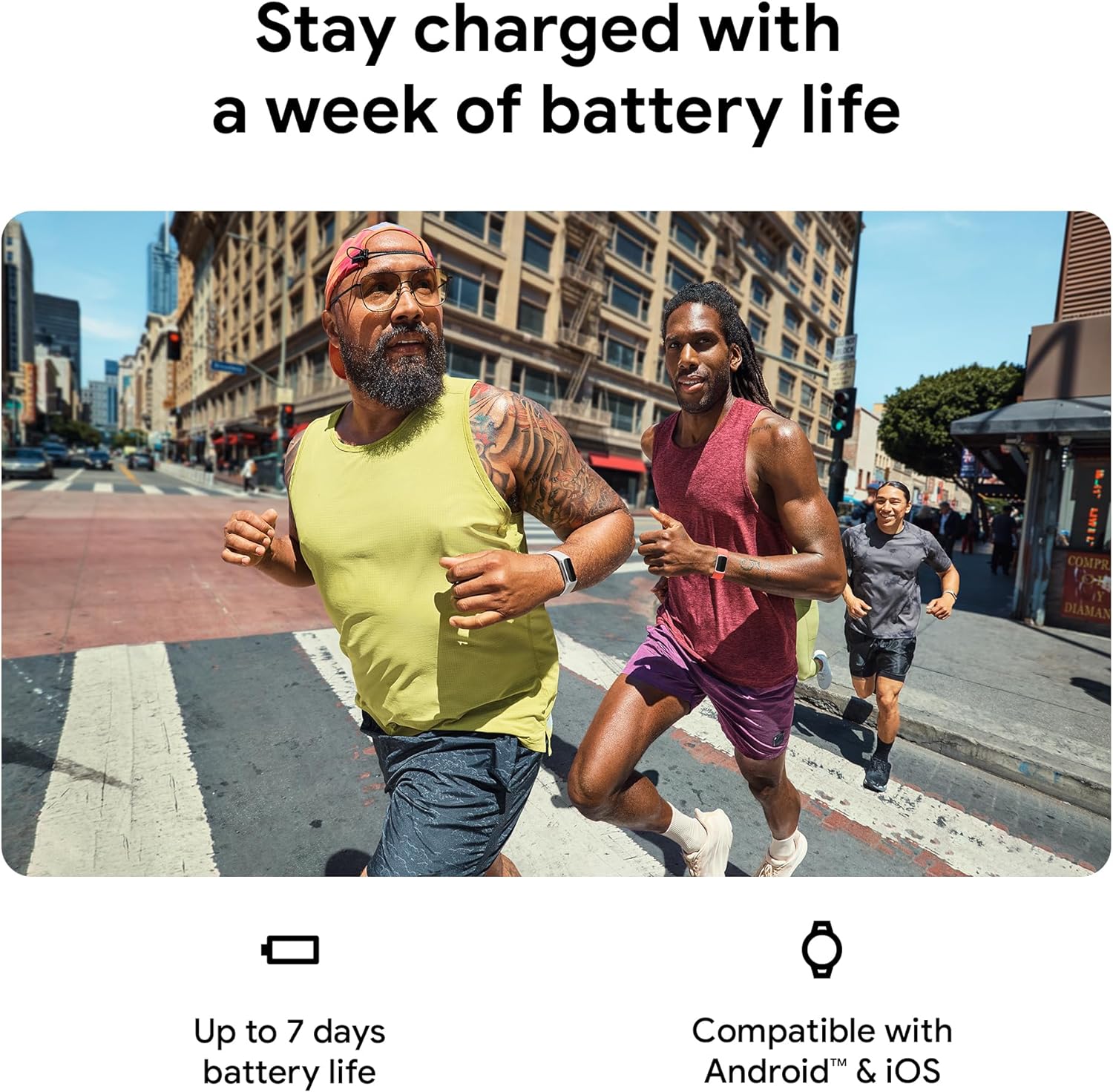 Fitbit Charge 6 - Porcelain/Slvr (Uk/Ie)