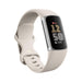 Fitbit Charge 6 - Porcelain/Slvr (Uk/Ie)