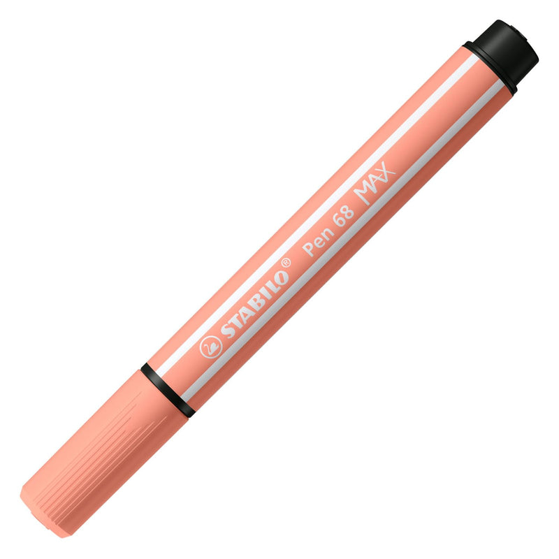 STABILO Pen 68 MAX - 1-5 mm - Apricot