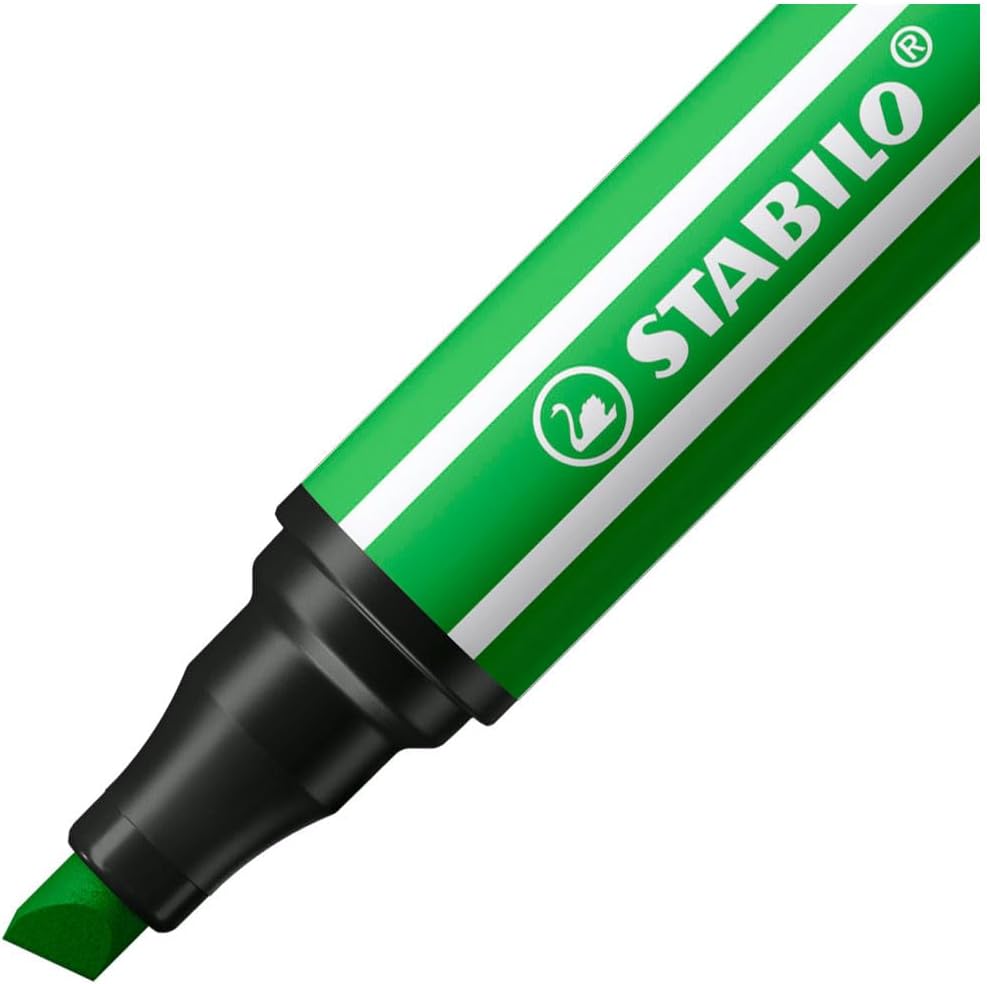STABILO Pen 68 MAX Felt Tip Pen - 1-5 mm - Leaf Green