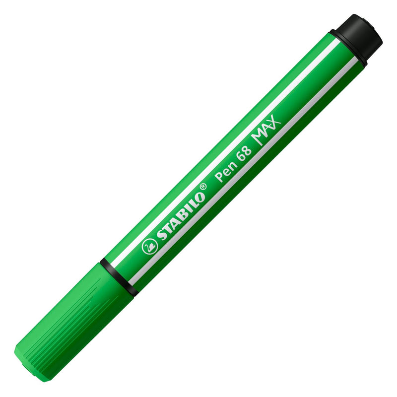 STABILO Pen 68 MAX Felt Tip Pen - 1-5 mm - Leaf Green