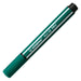 Stabilo Pen 68 Max Felt Tip Pen with Thick Chisel Point Turquoise Green