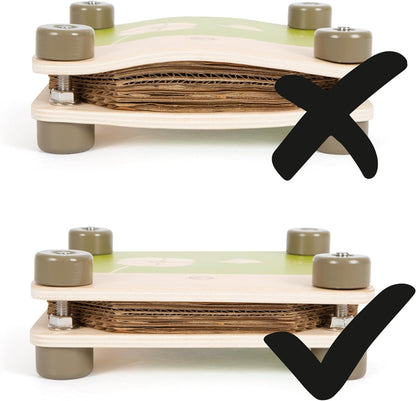 small foot Flower Discover, Made of FSC 100%-Certified Wood, Crafting Press for Kids Aged 3+ Years, 12436
