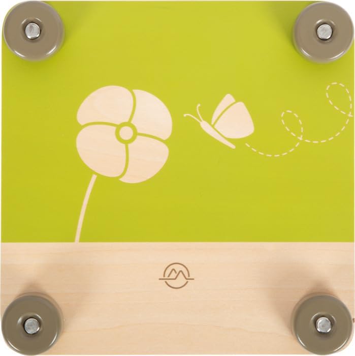 small foot Flower Discover, Made of FSC 100%-Certified Wood, Crafting Press for Kids Aged 3+ Years, 12436