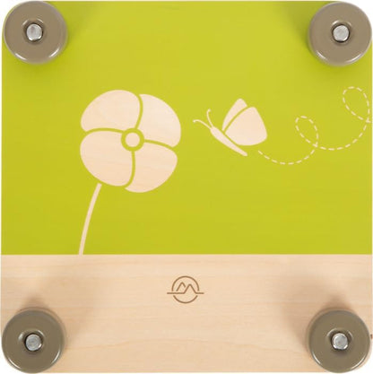 small foot Flower Discover, Made of FSC 100%-Certified Wood, Crafting Press for Kids Aged 3+ Years, 12436