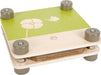 small foot Flower Discover, Made of FSC 100%-Certified Wood, Crafting Press for Kids Aged 3+ Years, 12436